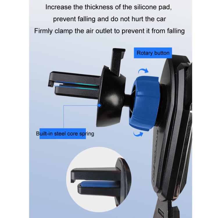 Vehicle Air Ooutlet Gravity Navigation Phone Bracket(A Style) - Universal Car Holders by PMC TechLife | Online Shopping South Africa | PMC TechLife | Buy Now Pay Later Mobicred