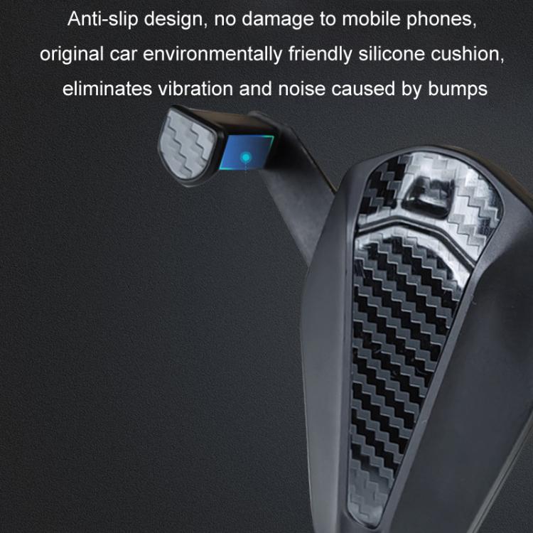 Vehicle Air Ooutlet Gravity Navigation Phone Bracket(A Style) - Universal Car Holders by PMC TechLife | Online Shopping South Africa | PMC TechLife | Buy Now Pay Later Mobicred