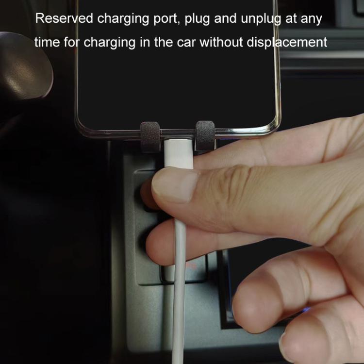 Vehicle Air Ooutlet Gravity Navigation Phone Bracket(A Style) - Universal Car Holders by PMC TechLife | Online Shopping South Africa | PMC TechLife | Buy Now Pay Later Mobicred