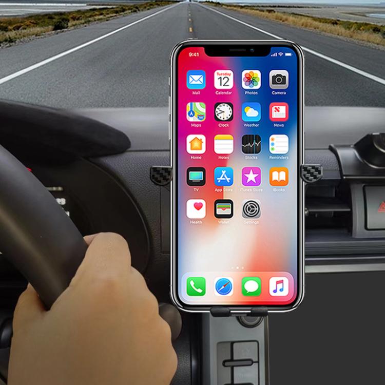 Vehicle Air Ooutlet Gravity Navigation Phone Bracket(A Style) - Universal Car Holders by PMC TechLife | Online Shopping South Africa | PMC TechLife | Buy Now Pay Later Mobicred