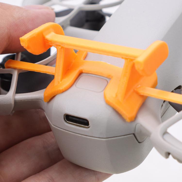 For DJI Neo CQT Flight Tail Reduce Drag Airflow Tail Fixed Bracket(Black) - free shipping - PMC TechLife - Order now!