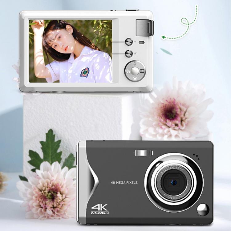 4K HD 3.0-Inch IPS Screen Autofocus HD Digital Camera Student DV Camera SLR(Black) - Video Cameras by PMC TechLife | Online Shopping South Africa | PMC TechLife | Buy Now Pay Later Mobicred