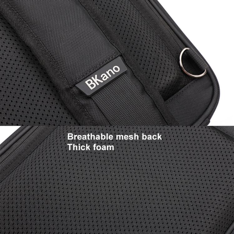 For DJI Neo BKANO NE-016 Storage Hard Shell Case Chest Bag(Black) - free shipping - PMC TechLife - Order now!