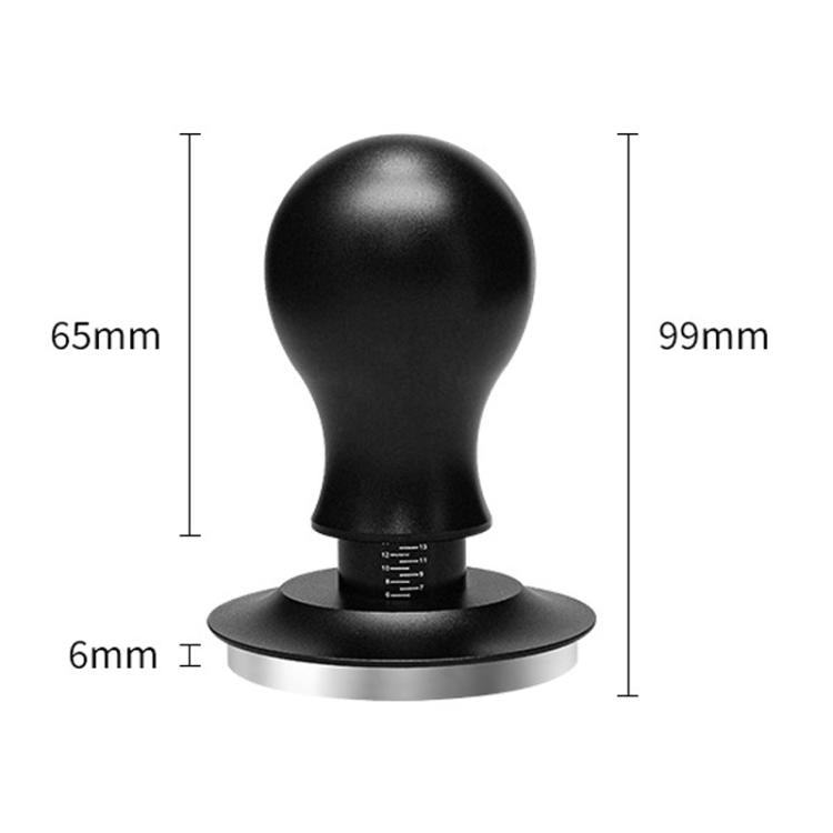 Coffee Constant Pressure Powder Press Adjustable Impact Hammer, Style: Black Thread(53mm) - free shipping - PMC TechLife - Order now!
