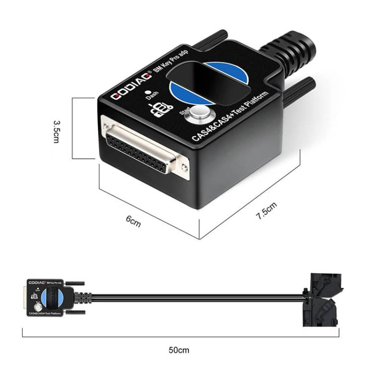 GODIAG For BMW CAS4 / CAS4+ Test Platform Car Computerized Tester - free shipping - PMc TechLife - Order now!