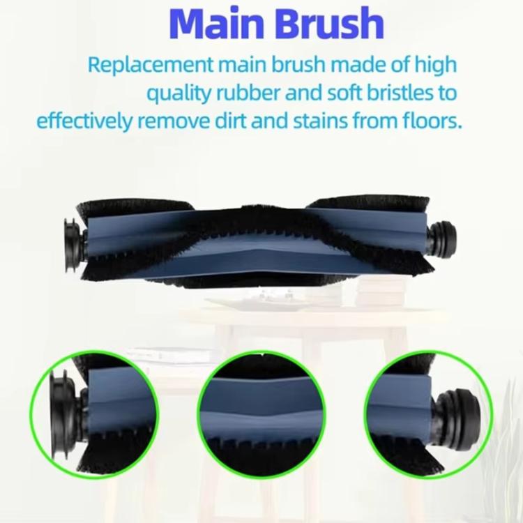 3pcs Filter For Eufy X10 Pro Omni Robot Vacuum Replacement Parts - Other Accessories by PMc TechLife | Online Shopping South Africa | PMc TechLife | Buy Now Pay Later Mobicred