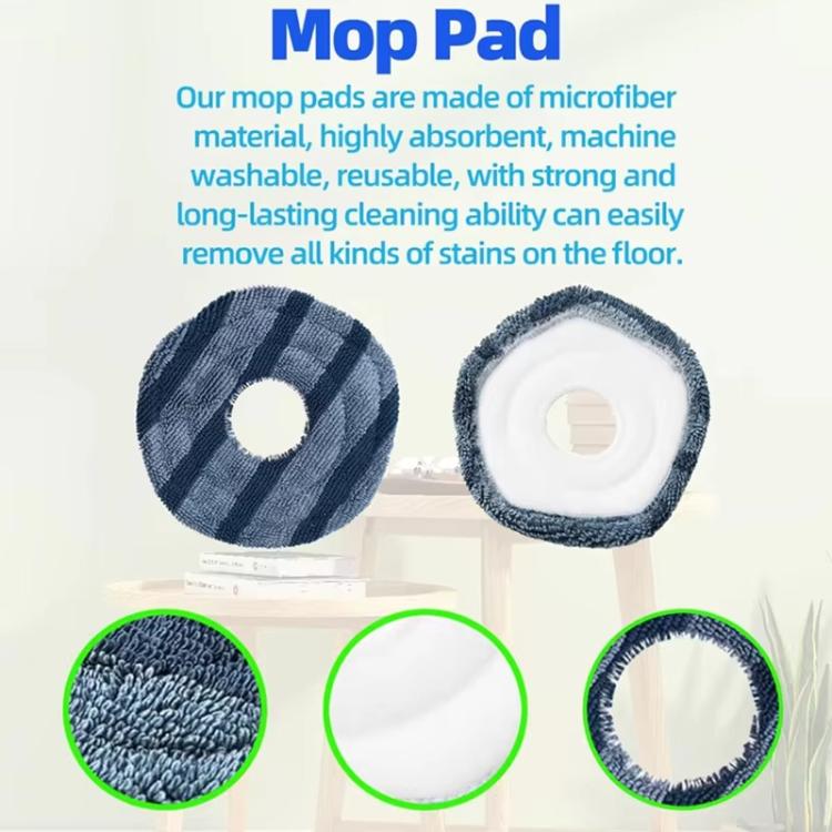 3pcs Filter For Eufy X10 Pro Omni Robot Vacuum Replacement Parts - Other Accessories by PMc TechLife | Online Shopping South Africa | PMc TechLife | Buy Now Pay Later Mobicred
