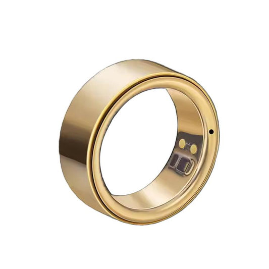 RK-C258 H11 Smart Bluetooth Ring With Sleep / Heart Rate / Blood Pressure Monitoring, Size: 7(Gold) - Smart Rings / Smart Telephones by PMC Jewellery | Online Shopping South Africa | PMC Jewellery | Buy Now Pay Later Mobicred