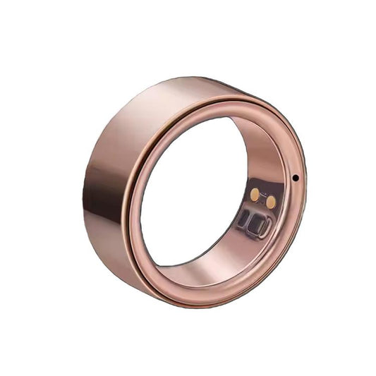 RK-C258 H11 Smart Bluetooth Ring With Sleep / Heart Rate / Blood Pressure Monitoring, Size: 8(Rose Gold) - Smart Rings / Smart Telephones by PMC Jewellery | Online Shopping South Africa | PMC Jewellery | Buy Now Pay Later Mobicred