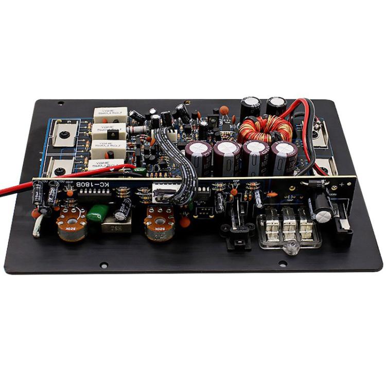 KL-180 12V Car Audio Single Amplifier Board Subwoofer Module - Breadboard / Amplifier Board by PMC TechLife | Online Shopping South Africa | PMC TechLife | Buy Now Pay Later Mobicred
