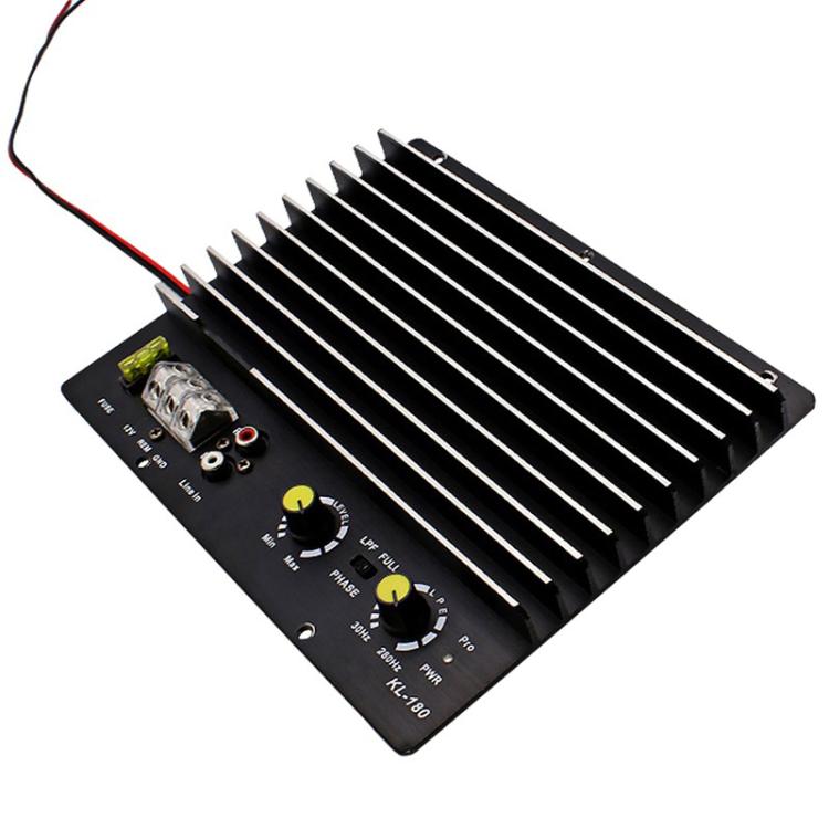 KL-180 12V Car Audio Single Amplifier Board Subwoofer Module - Breadboard / Amplifier Board by PMC TechLife | Online Shopping South Africa | PMC TechLife | Buy Now Pay Later Mobicred