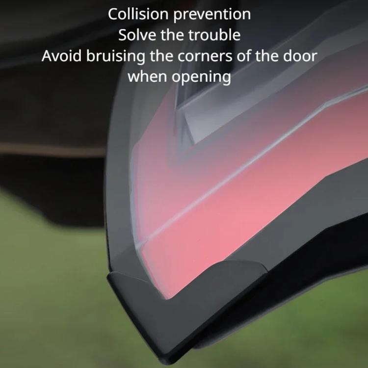 4pcs /Set For Tesla 2024 Model 3 Tailgate Anti-Collision Corner Protector - Anti Collision Sticker by PMC TechLife | Online Shopping South Africa | PMC TechLife | Buy Now Pay Later Mobicred