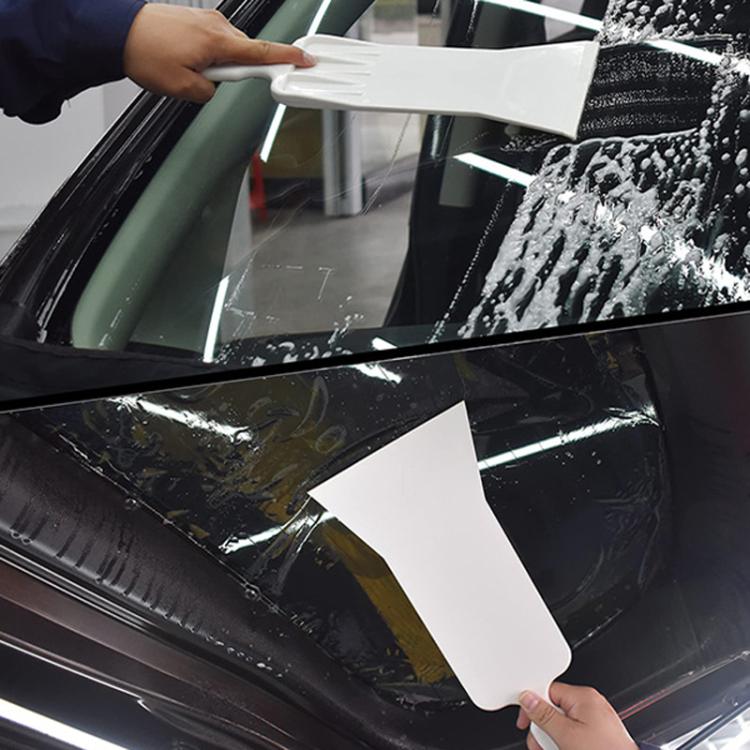 Straight Car Film Tools Long Plastic Film Scraper Front Rear Extended Scraper - Sticker Tools by PMc TechLife | Online Shopping South Africa | PMc TechLife | Buy Now Pay Later Mobicred