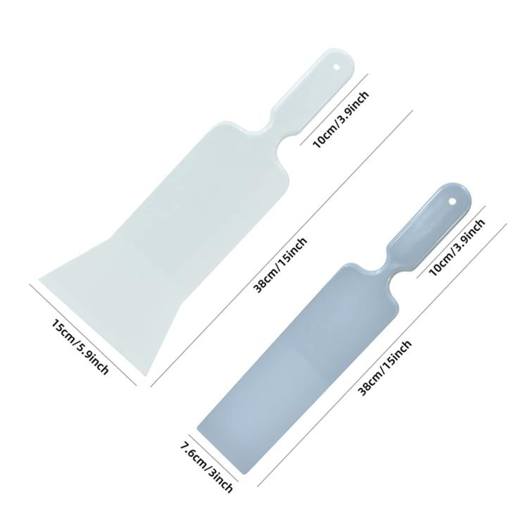 Straight Car Film Tools Long Plastic Film Scraper Front Rear Extended Scraper - Sticker Tools by PMc TechLife | Online Shopping South Africa | PMc TechLife | Buy Now Pay Later Mobicred