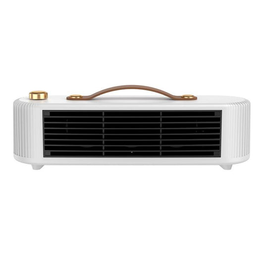 FS007 800W Home Desktop Heater Large Area PTC Heating Device, Spec: EU Plug(White) - Electric Heaters by PMC Jewellery | Online Shopping South Africa | PMC Jewellery | Buy Now Pay Later Mobicred