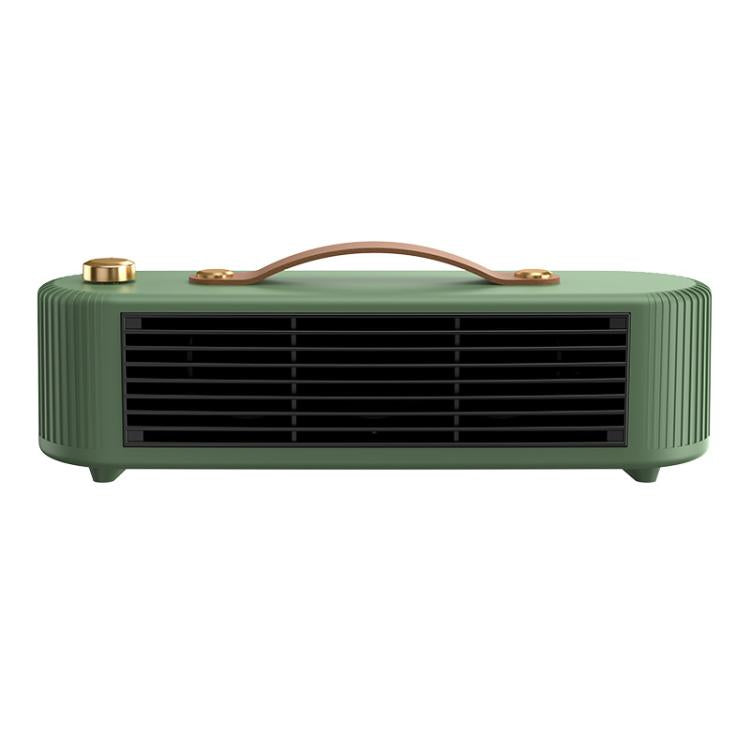 FS007 800W Home Desktop Heater Large Area PTC Heating Device, Spec: UK Plug(Green) - Electric Heaters by PMC TechLife | Online Shopping South Africa | PMC TechLife | Buy Now Pay Later Mobicred