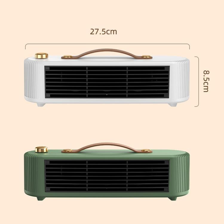 FS007 800W Home Desktop Heater Large Area PTC Heating Device, Spec: US Plug(Green) - Electric Heaters by PMC TechLife | Online Shopping South Africa | PMC TechLife | Buy Now Pay Later Mobicred