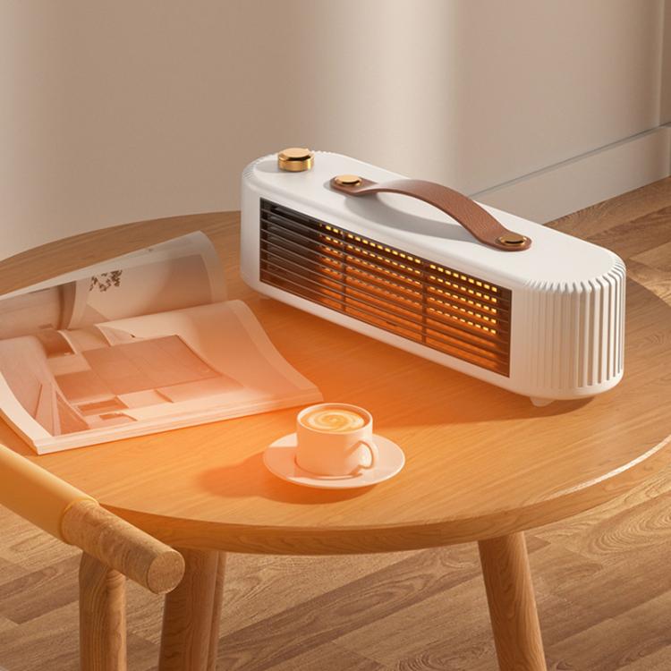 FS007 800W Home Desktop Heater Large Area PTC Heating Device, Spec: US Plug(Green) - Electric Heaters by PMC TechLife | Online Shopping South Africa | PMC TechLife | Buy Now Pay Later Mobicred