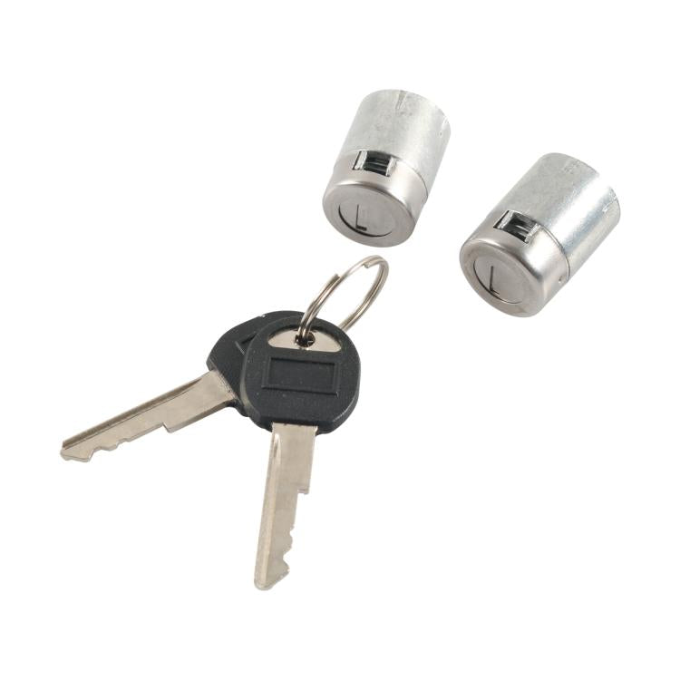 For Chevrolet / GMC Car Exterior Door Handle Front Lock Cylinder(1pair With 2 keys) - Car Switches by PMc TechLife | Online Shopping South Africa | PMc TechLife | Buy Now Pay Later Mobicred