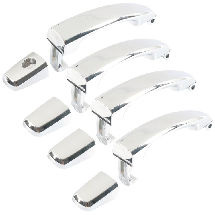 Car Door Outer Handle Accessories For Chevrolet Aveo, Model: Electroplating 4pcs /Set - Door Handles by PMc TechLife | Online Shopping South Africa | PMc TechLife | Buy Now Pay Later Mobicred