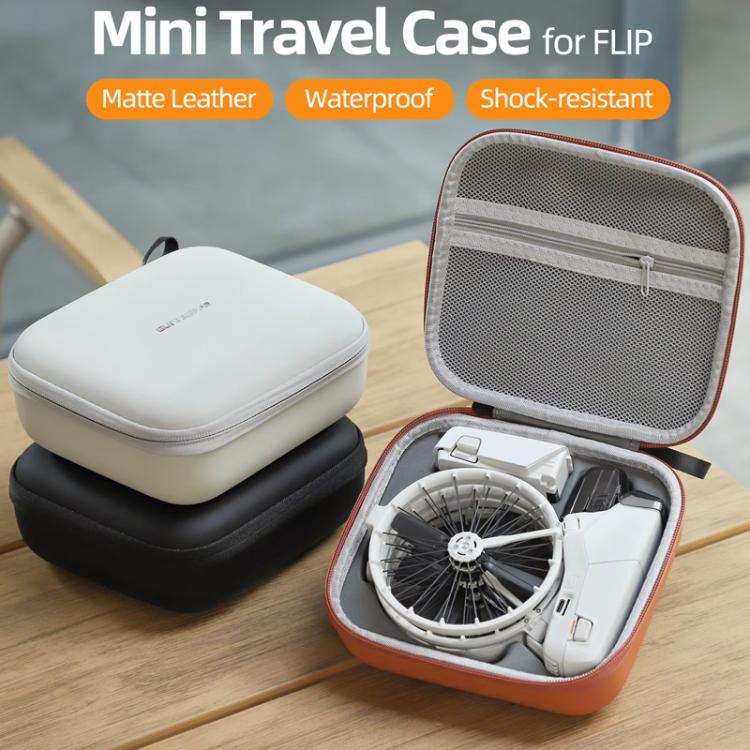 For DJI Flip Sunnylife FP-B957 Storage Bag Mini Vlog Aerial Camera Protective Case(Gray) - free shipping - PMC TechLife - Order now!
