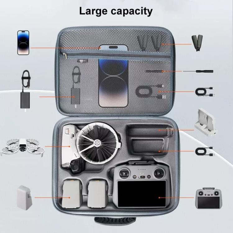 For DJI Flip CYNOVA FL-SNB-CY Drone Storage Bag Portable Handheld Bag, Style: RC-N3 Version - free shipping - PMC TechLife - Order now!