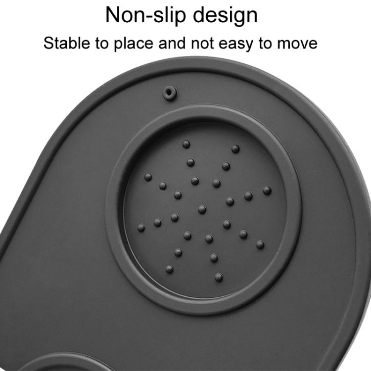 Large Coffee Non-Slip Corner Filling Silicone Pads Barista Accessories - free shipping - PMC TechLife - Order now!