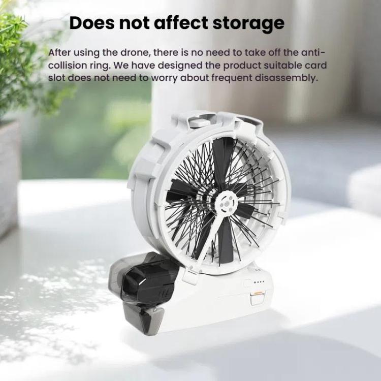 For DJI Flip Drone With Tripod Bumper Ring(Gray) - free shipping - PMC TechLife - Order now!