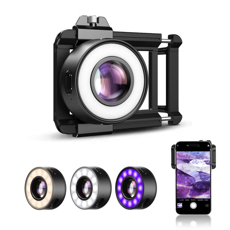 APEXEL APL-MS120 Handheld Identification Repair Quality Inspection Jewelry HD Magnification Mobile Microscope - free shipping - PMc TechLife - Order now!