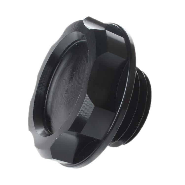 Car Modified Aluminum Alloy Oil Cap For Honda Fit/Civic(Black) - Tank Covers by PMc TechLife | Online Shopping South Africa | PMc TechLife | Buy Now Pay Later Mobicred