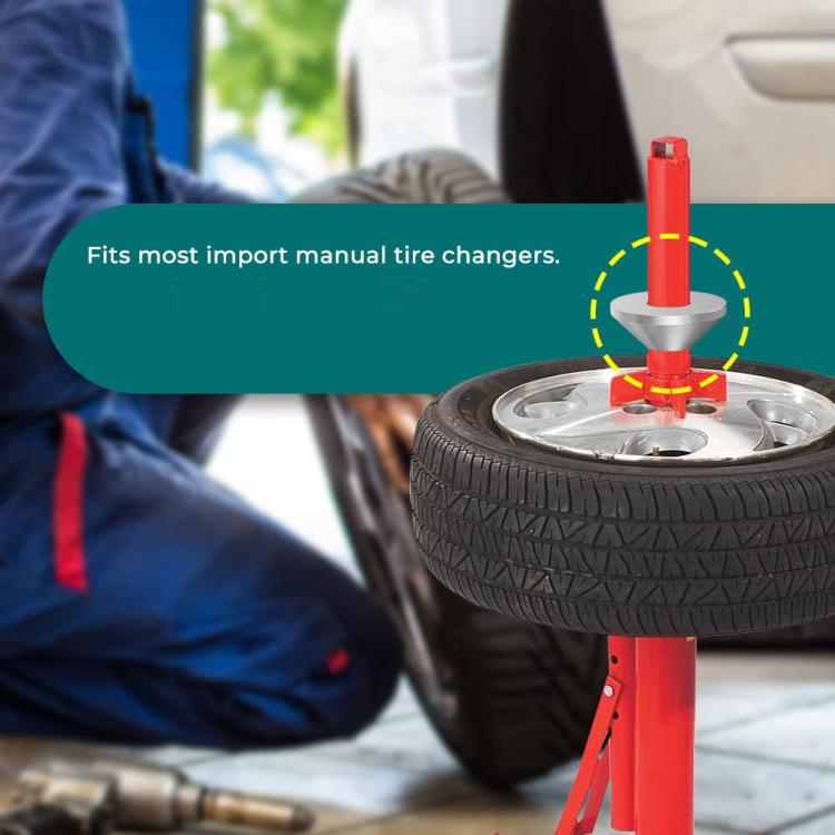 Manual Tire Changing Centering Cone Port Freight Truck Disassembler Tool, Size: Large(Silver) - Wheels Tires & Parts by PMc TechLife | Online Shopping South Africa | PMc TechLife | Buy Now Pay Later Mobicred