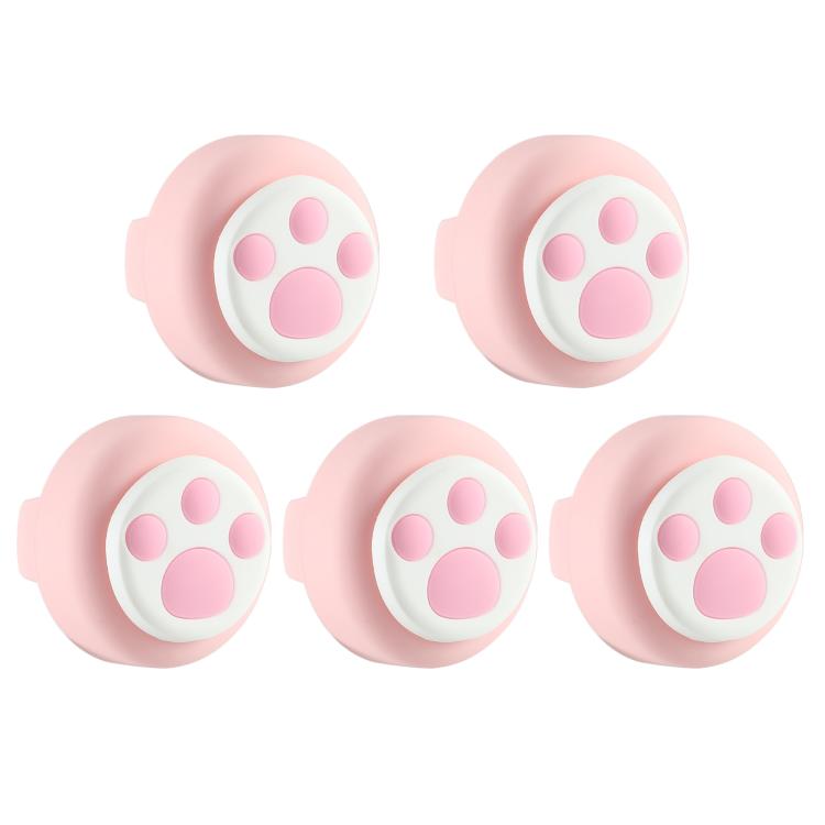 5pcs /Pack For Airtag Children Shoelace Fixed Locator Silicone Protective Cover(Cat Claws) - Other by PMc TechLife | Online Shopping South Africa | PMc TechLife | Buy Now Pay Later Mobicred
