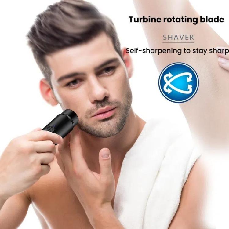 JILILAI 033 Electric Shaver Portable Mini Razor Car Electrical Shaver(Black) - free shipping - PMC TechLife - Order now!