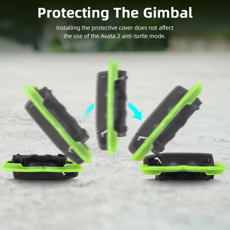 For DJI Avata 2 BRDRC Integrated Paddle Protector One-piece Bumper Ring(Orange) - free shipping - PMC TechLife - Order now!