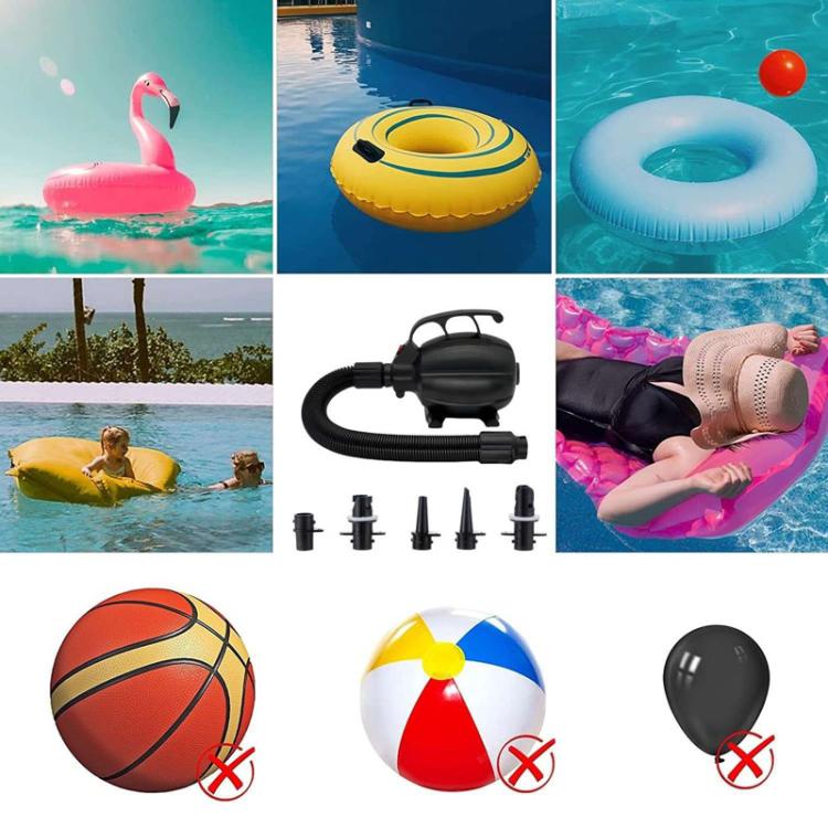 GLD-318 High Power 600W Electrical Inflatable Pump Tent Yoga Mat Inflator US Plug - Inflatable Pump by PMc TechLife | Online Shopping South Africa | PMc TechLife | Buy Now Pay Later Mobicred