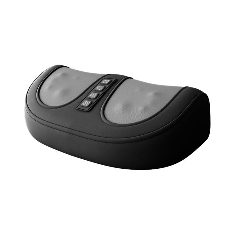 Z5 Dual-frequency Red Light Constant Temperature Hot Compress Foot Massager, Spec: EU Plug(Black) - free shipping - PMC TechLife - Order now!