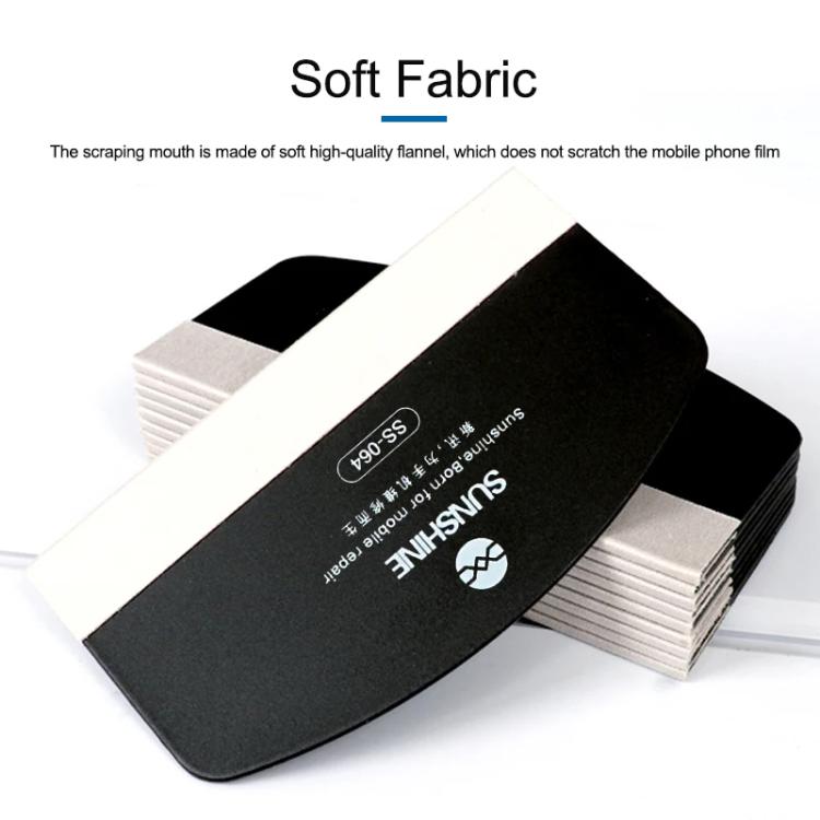 SUNSHINE SS-064E Mobile Phone Tablet PCs Protective Film Scraper Hydrogel Film Screen Scraper Card - free shipping - PMC TechLife - Order now!