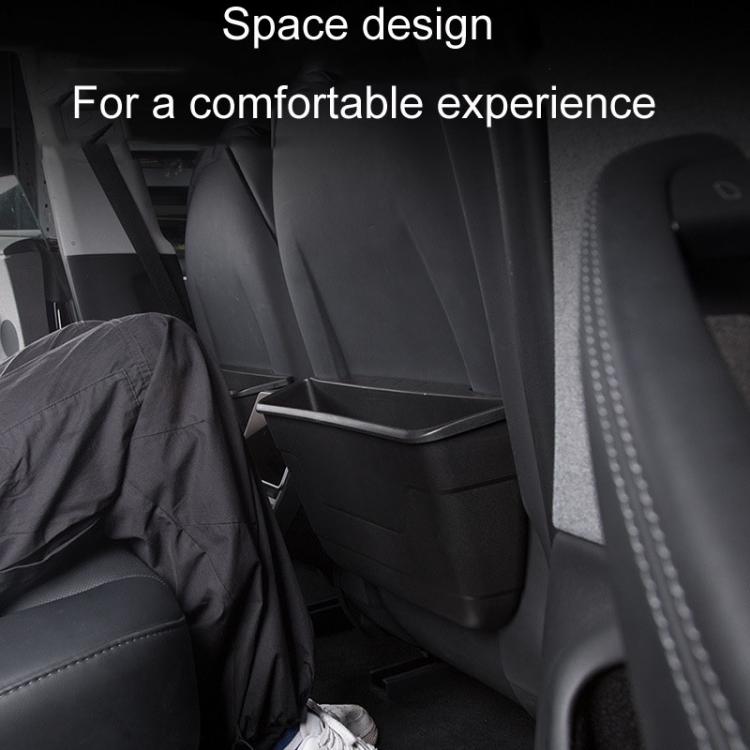 For Tesla New Model 3 Car Seat Rear Wet And Dry Storage Boxes - Stowing Tidying by PMc TechLife | Online Shopping South Africa | PMc TechLife | Buy Now Pay Later Mobicred