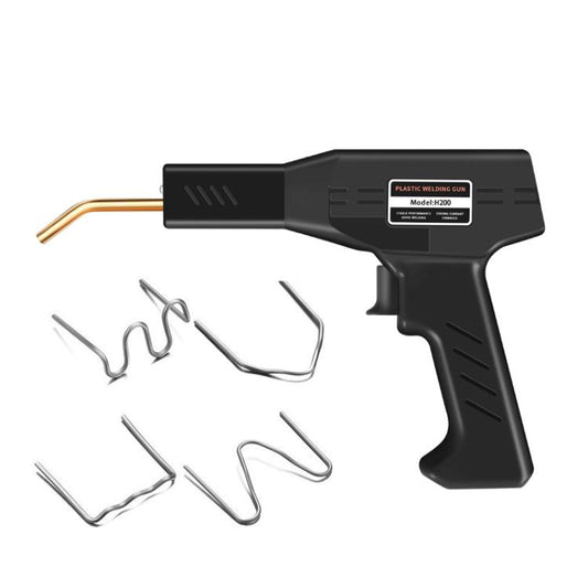 Rechargeable Car Bumper Plastic Repair Welding Machine, Specification: Black+200 Welding Nails - Hand Tool Sets by PMC Jewellery | Online Shopping South Africa | PMC Jewellery | Buy Now Pay Later Mobicred