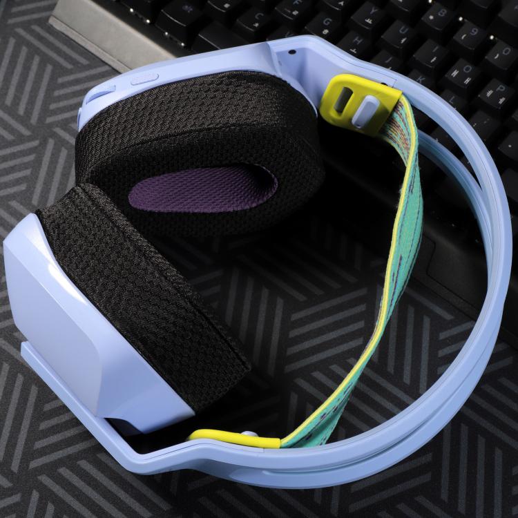 For Logitech G733 LIGHTSPEED Headset 1pair Ear Pads Sponge Soft Cushion, Color: Black - free shipping - PMc TechLife - Order now!