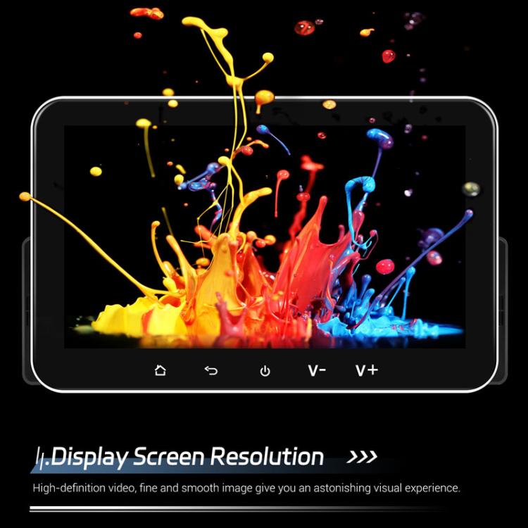 7 inch Horizontal Screen Android 13.0 Single Spindle Universal Car Multimedia Player, Style: Standard+Camera+Mic - Car MP3 & MP4 & MP5 by PMc TechLife | Online Shopping South Africa | PMc TechLife | Buy Now Pay Later Mobicred