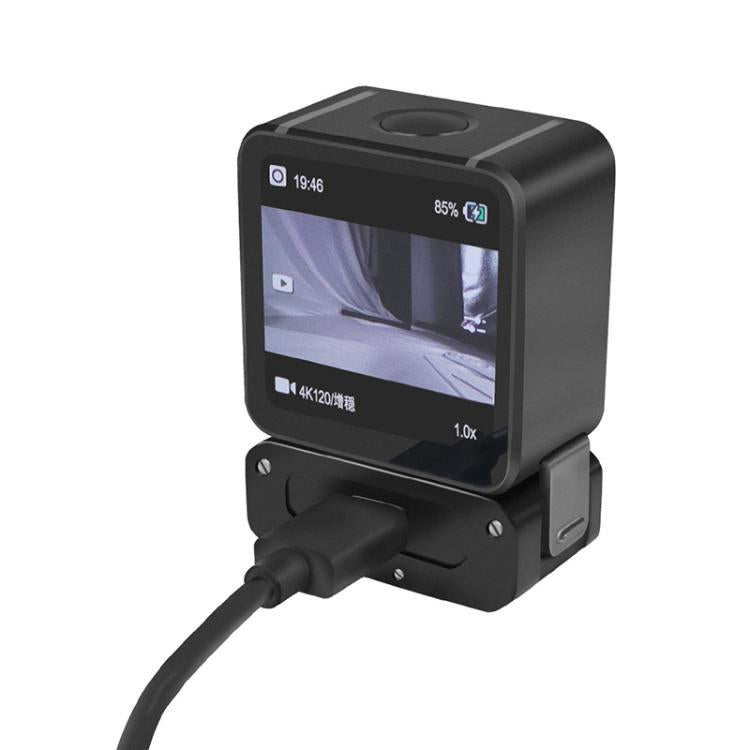 For DJI Osmo Action 2 Camera Magnetic Charging Base with 1/4 Inch & Arri Hole, Spec: Set C - free shipping - PMC TechLife - Order now!