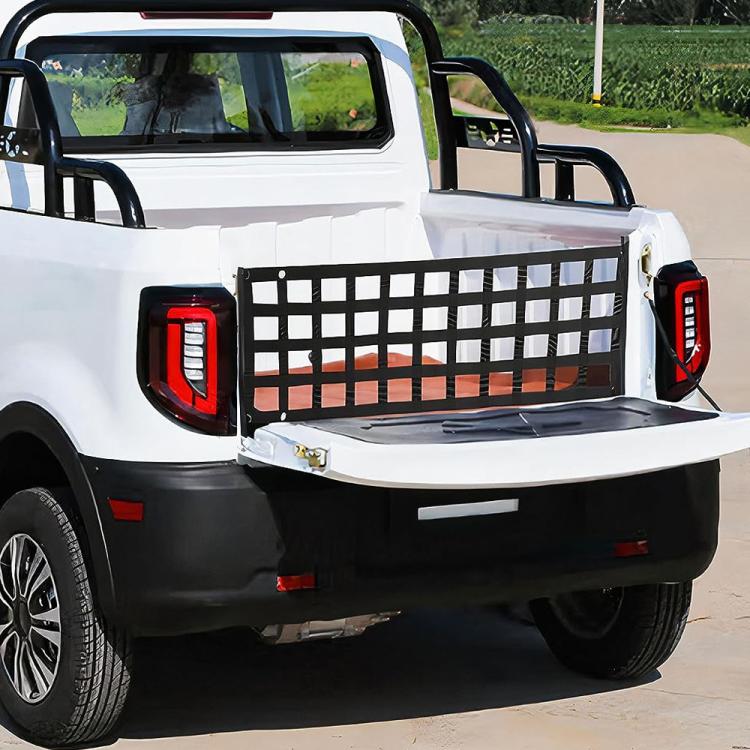 60x18 inch Heavy-Duty Pickup Truck Tailgate Cargo Net - Seat Accessories by PMC TechLife | Online Shopping South Africa | PMC TechLife | Buy Now Pay Later Mobicred