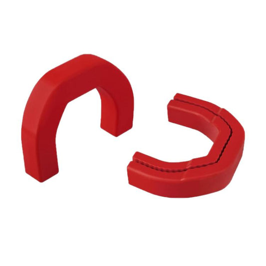 For Dodge RAM 1500 Car Trailer Front Hook Cover(Red) - Towing Bars by PMC Jewellery | Online Shopping South Africa | PMC Jewellery | Buy Now Pay Later Mobicred