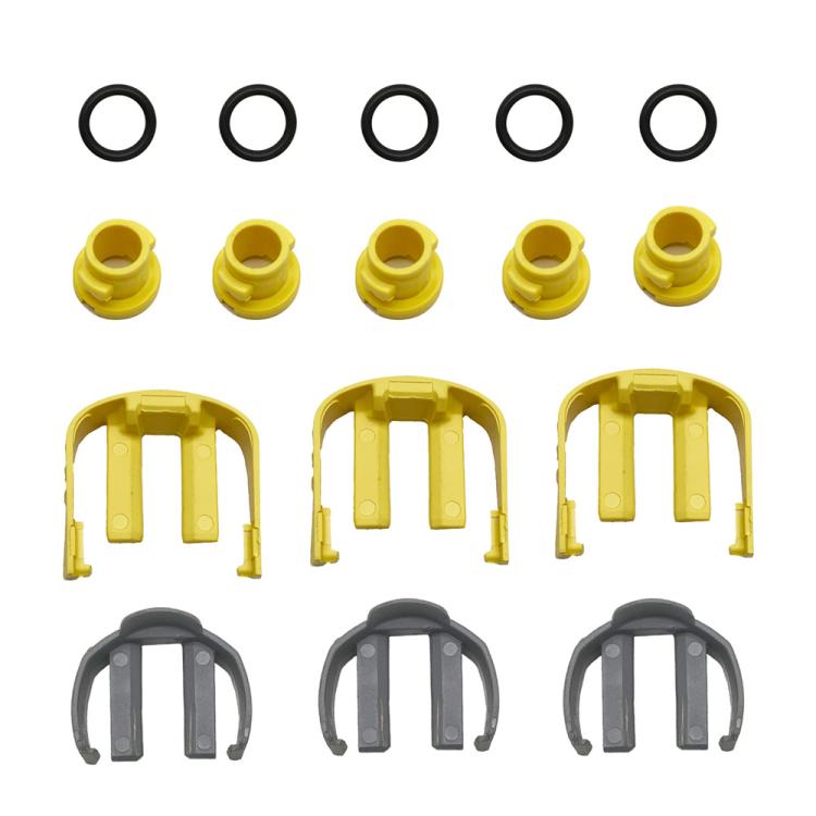 16pcs / Set For Karcher K2 / K3 / K4 / K5 / K6 / K7 High Pressure Washer O-Shape Sealing Ring - For Karcher Accessories by PMc TechLife | Online Shopping South Africa | PMc TechLife | Buy Now Pay Later Mobicred