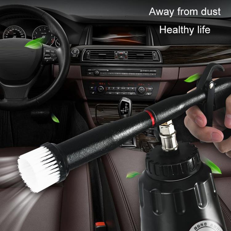 Tornado Interior Ceiling Pneumatic Car Wash Tool, Specifications: Short Mouth - Car Washer & Accessories by PMC TechLife | Online Shopping South Africa | PMC TechLife | Buy Now Pay Later Mobicred