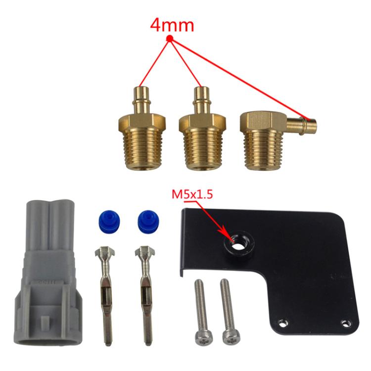 Automotive Turbo Control Solenoid Valve With Bracket For 2008-2018 Subaru STI - Engine Fittings by PMc TechLife | Online Shopping South Africa | PMc TechLife | Buy Now Pay Later Mobicred