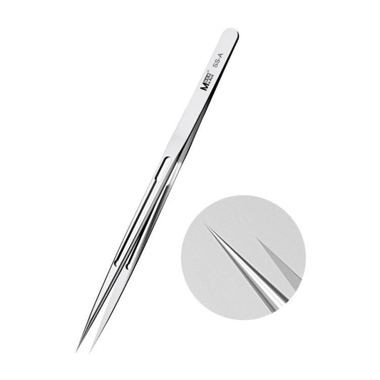 MaAnt SS-A Non-magnetic Stainless Steel Tweezers - Tweezers by MaAnt | Online Shopping South Africa | PMC Jewellery | Buy Now Pay Later Mobicred