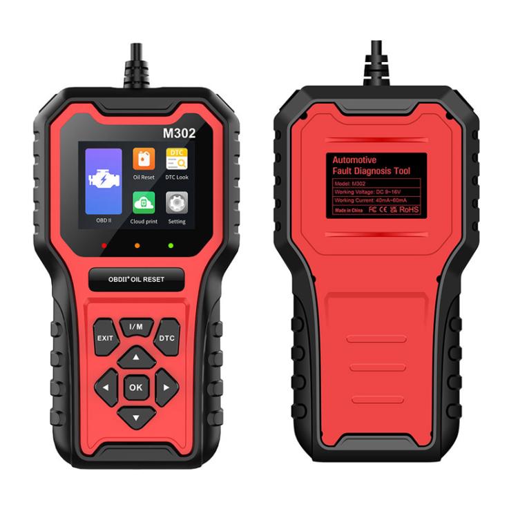 M302 Car Oil Reset Code Reader Automotive Maintenance Light Zero Reset Fault Diagnosis Tool - Code Readers & Scan Tools by PMc TechLife | Online Shopping South Africa | PMc TechLife | Buy Now Pay Later Mobicred
