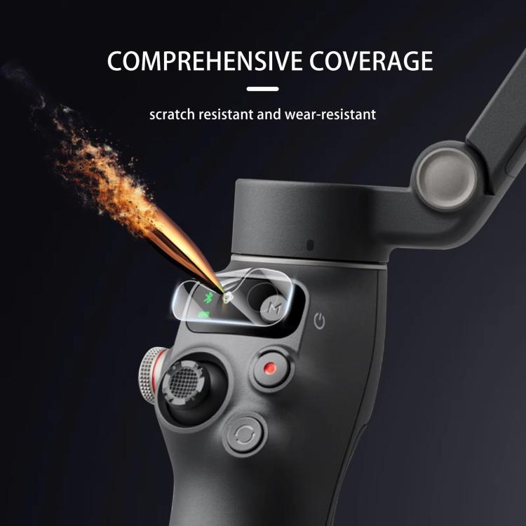 For DJI OSMO Mobile 7 / 7P Stabilizer Screen Protector Protective Film 2sets /Pack - free shipping - PMC TechLife - Order now!